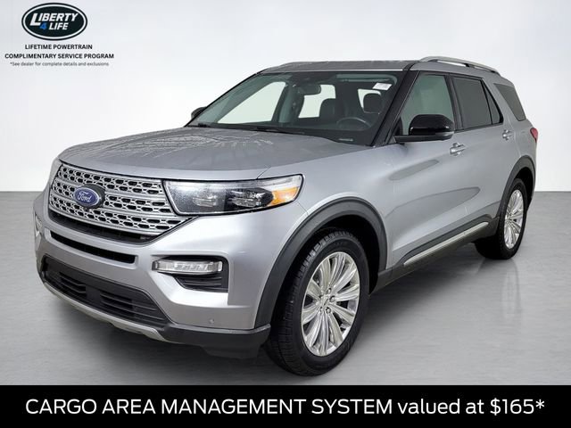 Certified 2021 Ford Explorer Limited w/ Equipment Group 301A image 8