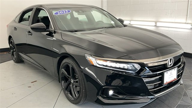 Used 2022 Honda Accord Sport