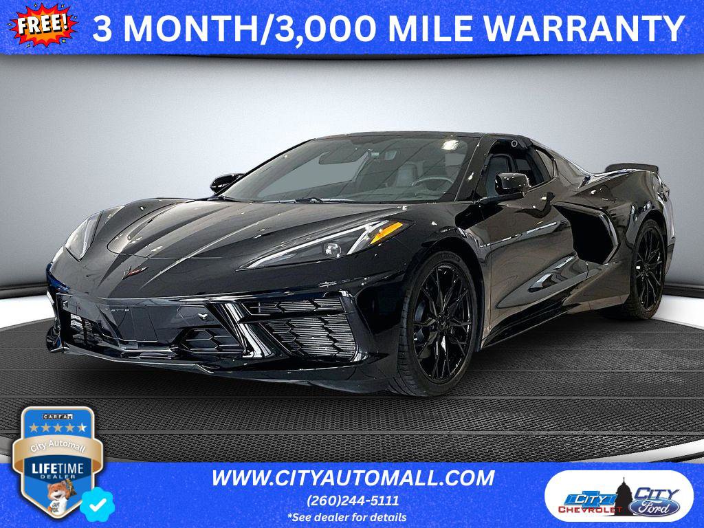 Used 2023 Chevrolet Corvette Stingray Preferred Cpe w/ 2LT