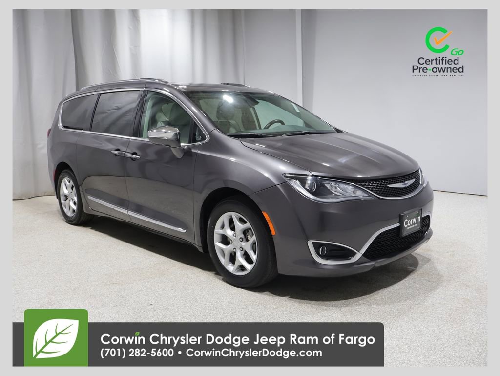 Certified 2019 Chrysler Pacifica Limited