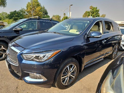 Used 2017 INFINITI QX60 AWD w/ Premium Plus Package