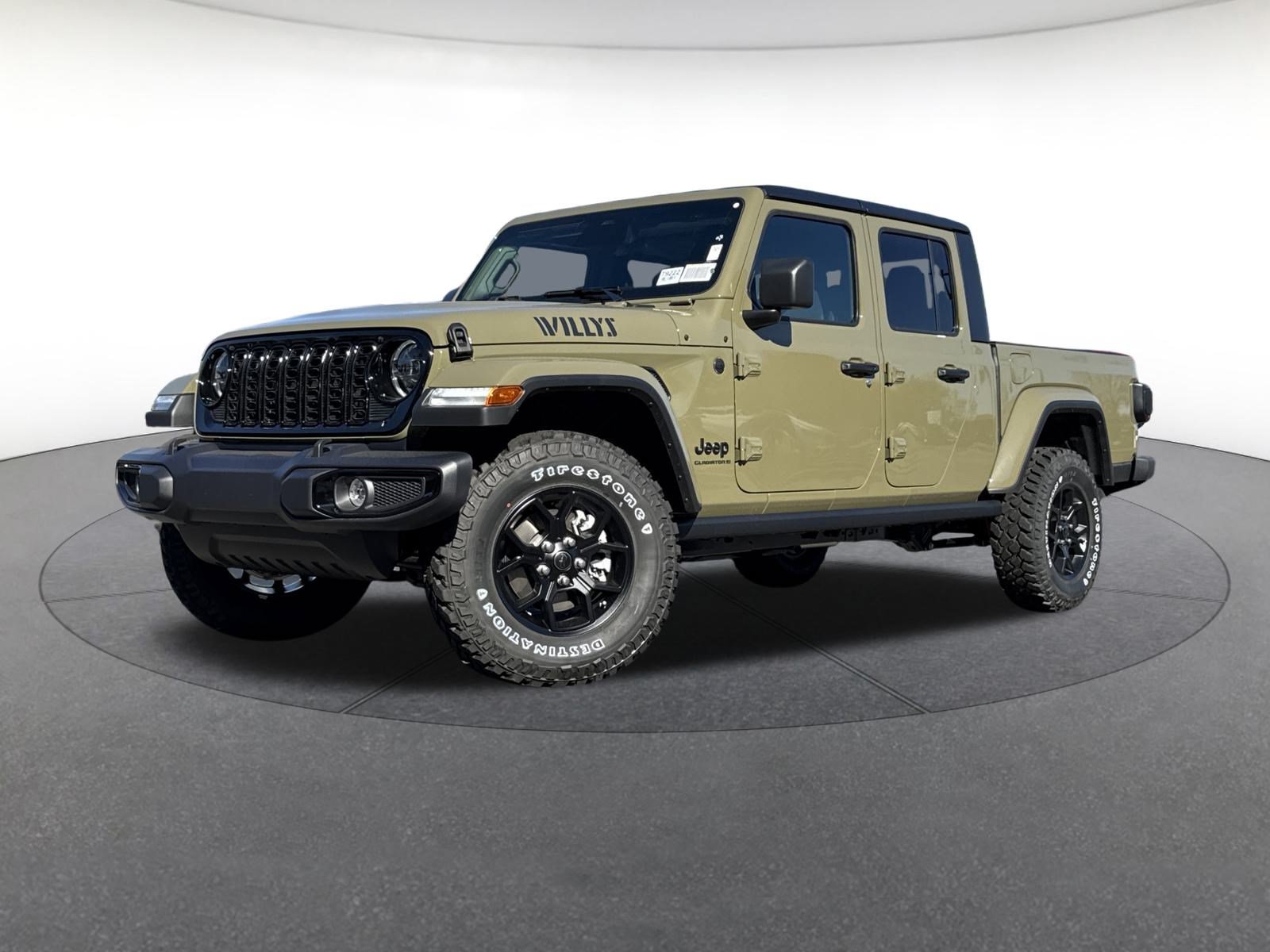 New 2026 Jeep Gladiator Sport AWD/4WD image 1