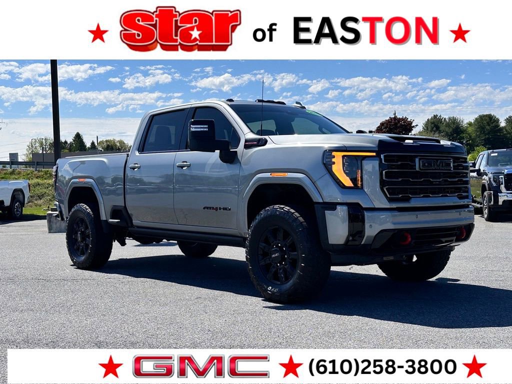 Used 2026 GMC Sierra 2500 AT4 w/ AT4 Premium Plus Package AWD/4WD image 1