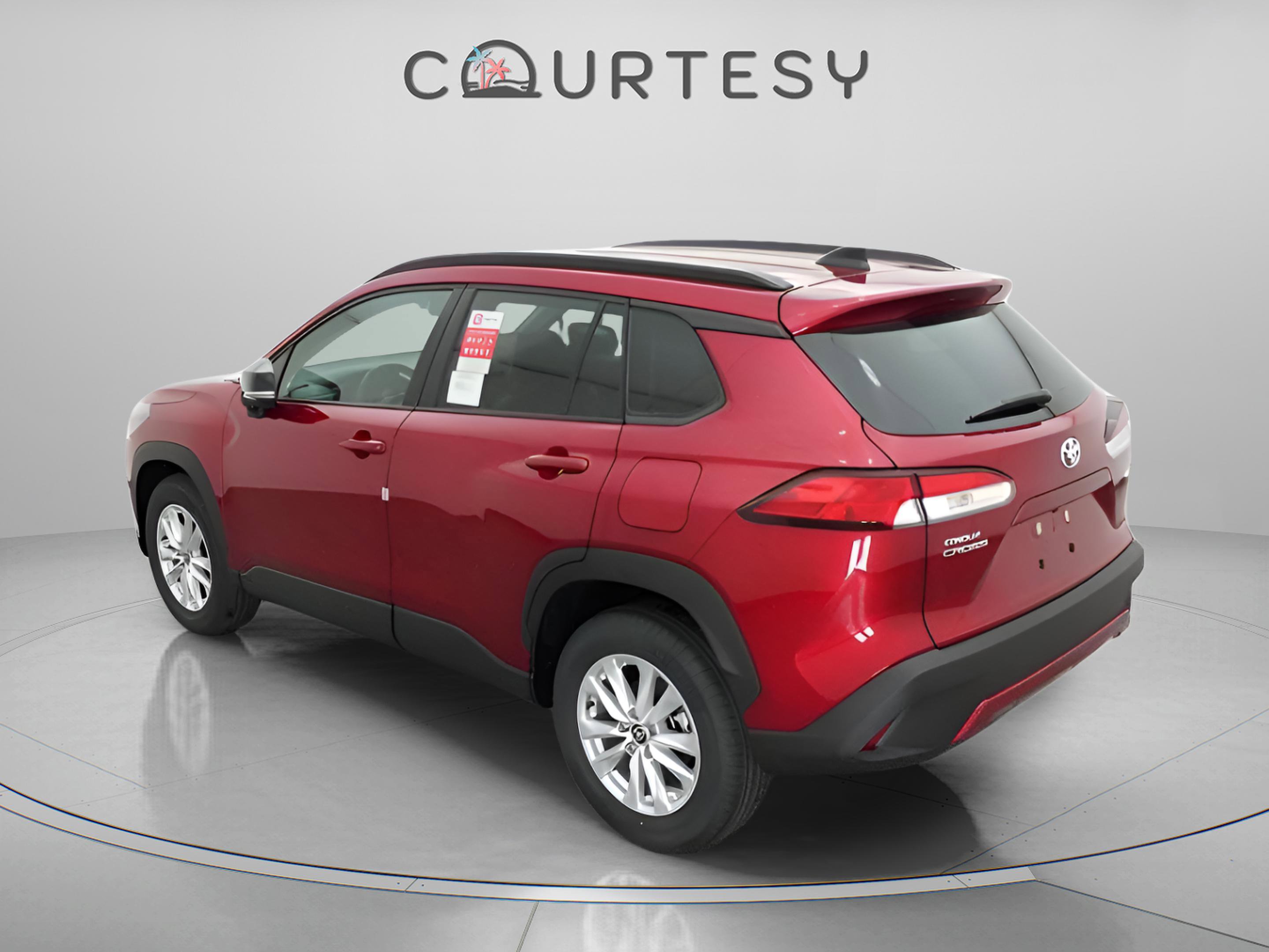 New 2025 Toyota Corolla Cross LE FWD image 7