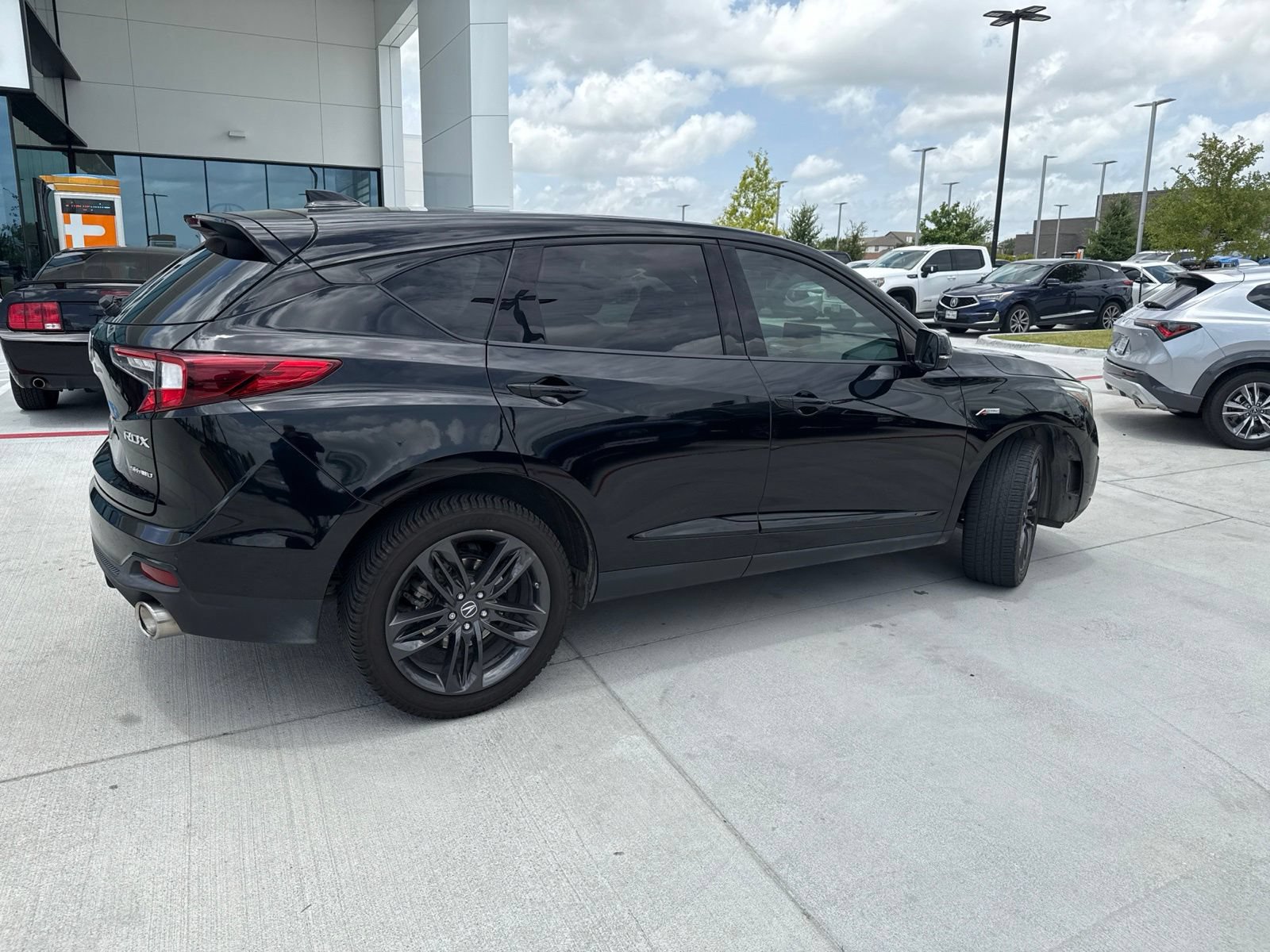 Used 2020 Acura RDX A-Spec AWD/4WD image 2