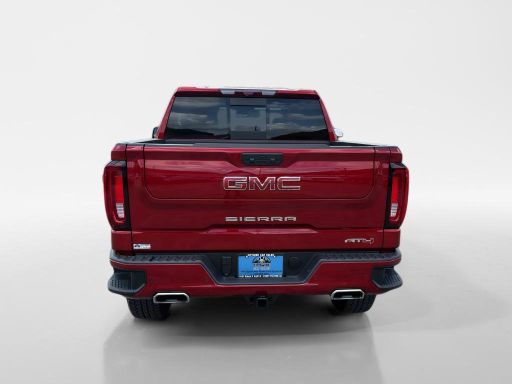 Used 2026 GMC Sierra 1500 AT4 w/ AT4 Premium Package AWD/4WD image 4