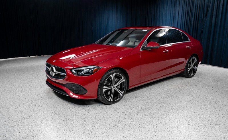 Certified 2026 Mercedes-Benz C 300 Sedan