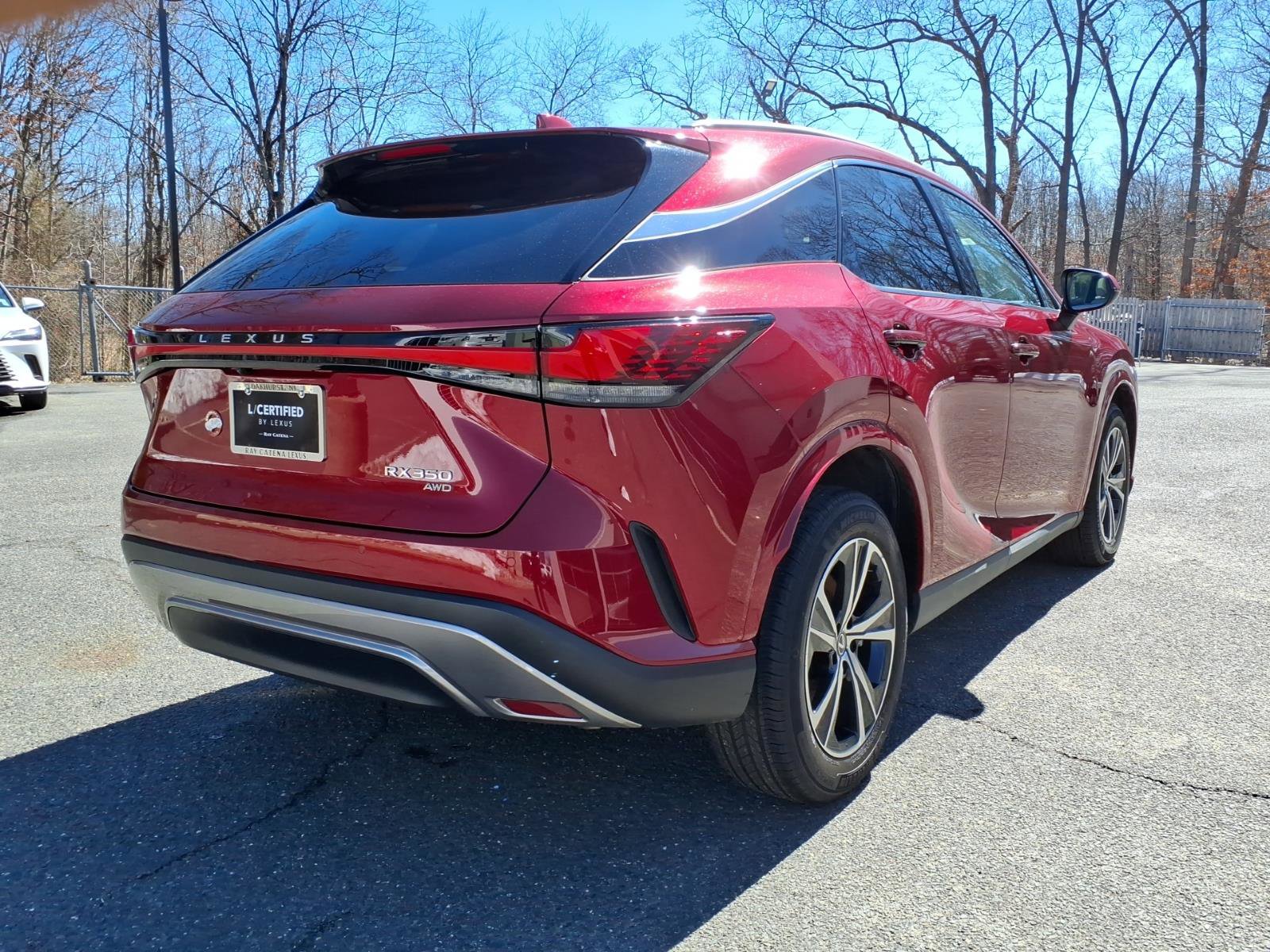 Used 2024 Lexus RX 350 Premium w/ Cold Area Package image 23