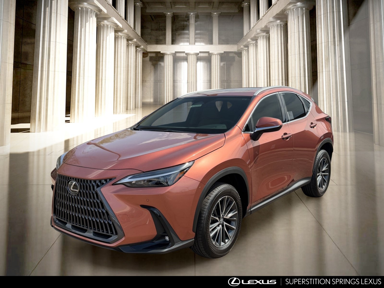 New 2026 Lexus NX 350 AWD image 4