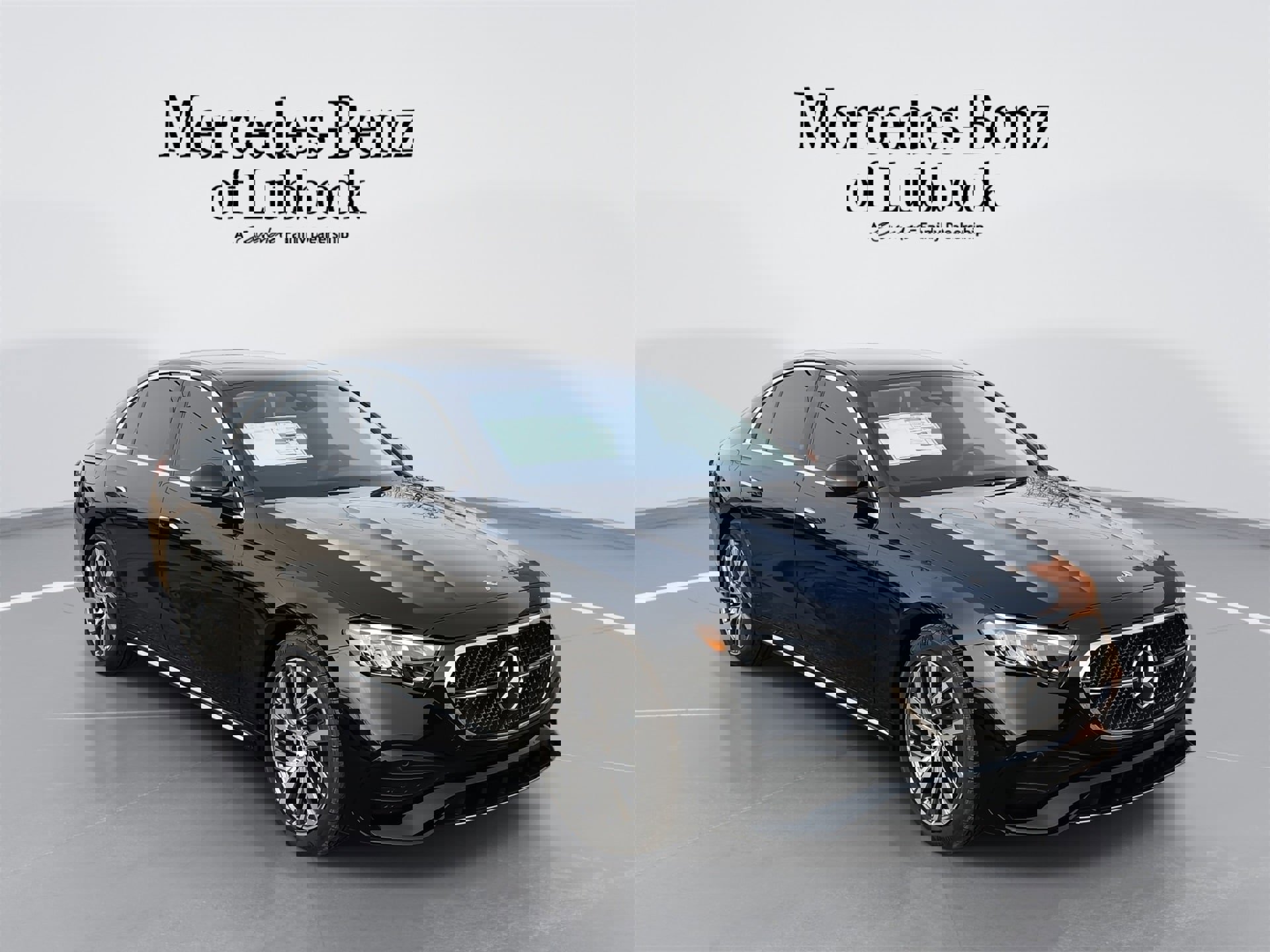 New 2025 Mercedes-Benz E 350 4MATIC Sedan