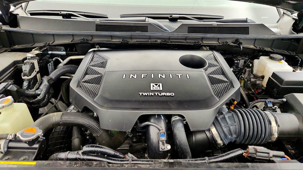 Used 2025 INFINITI QX80 Sensory w/ Exterior Package image 29