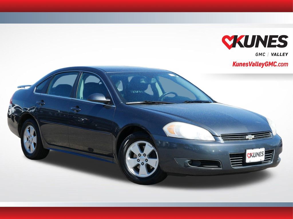 Used 2010 Chevrolet Impala LT w/ Luxury Edition Package