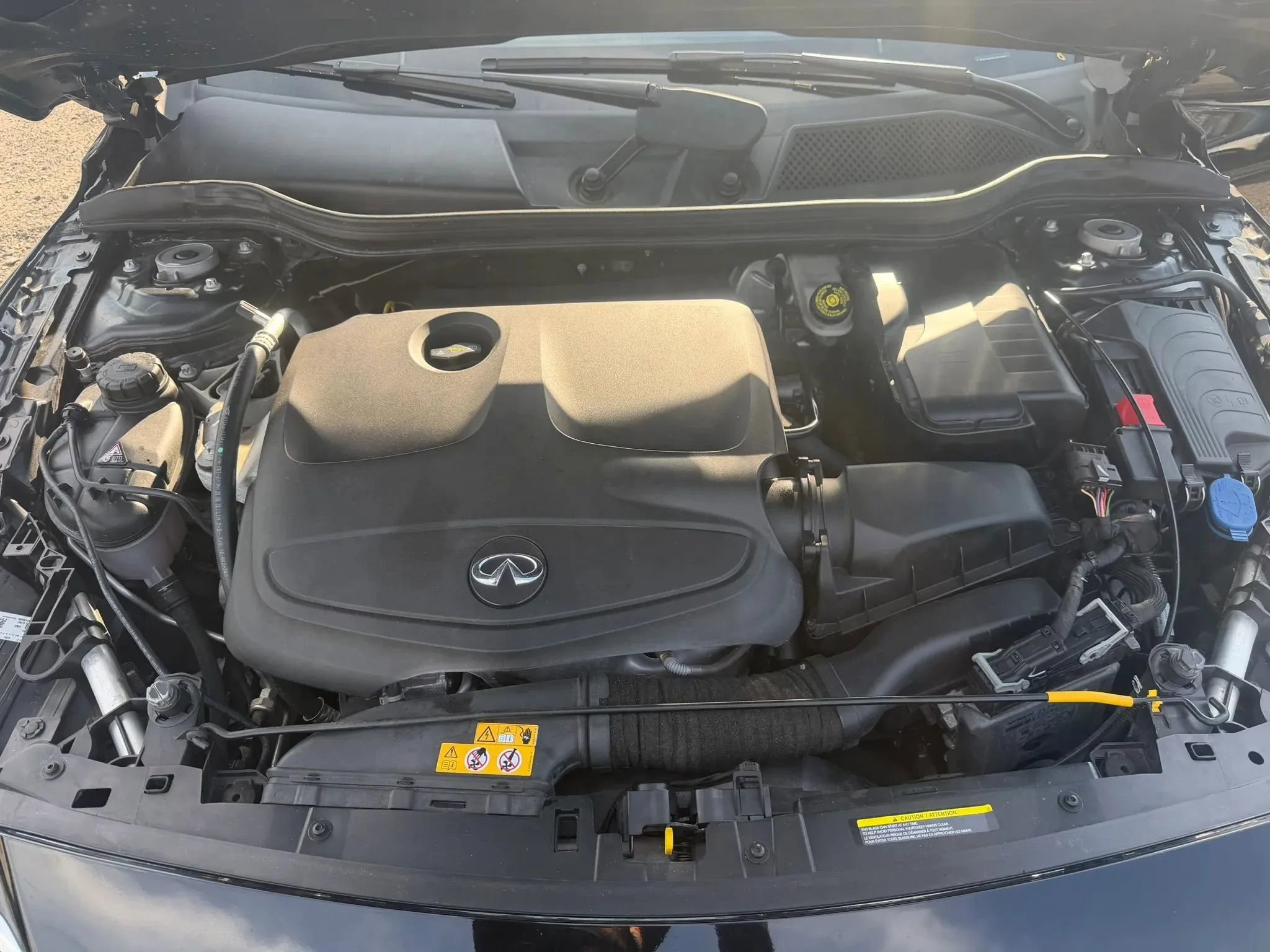 Used 2018 INFINITI QX30 AWD w/ Dark Wood Package image 10