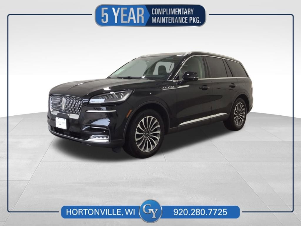 Used 2021 Lincoln Aviator Reserve w/ Elements Package Plus