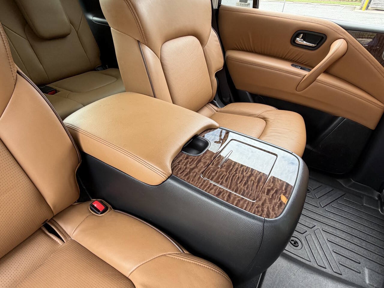 Used 2017 Nissan Armada Platinum w/ Captain Seat Package AWD/4WD image 32