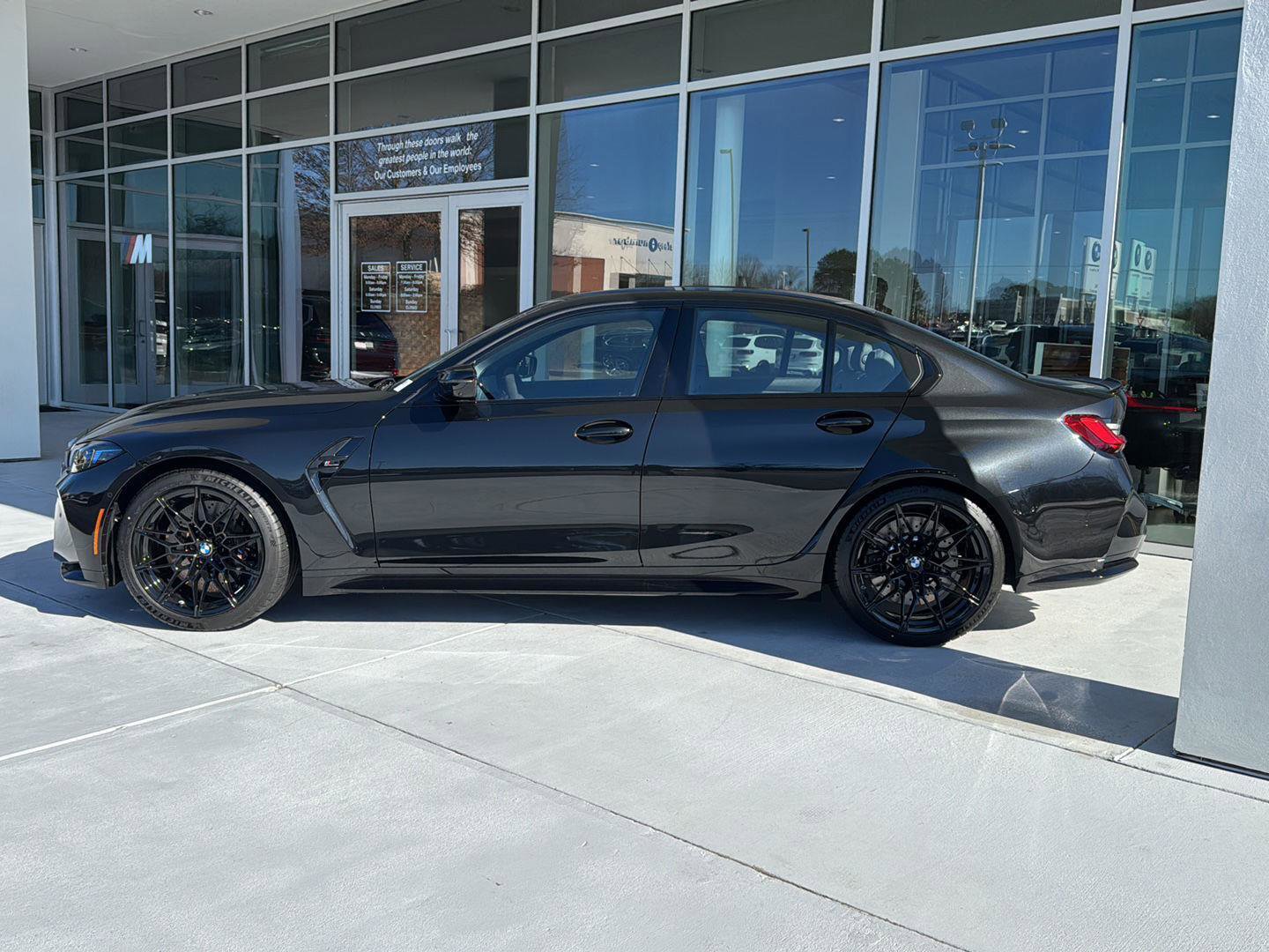 New 2026 BMW M3 Competition w/ Executive Package image 3