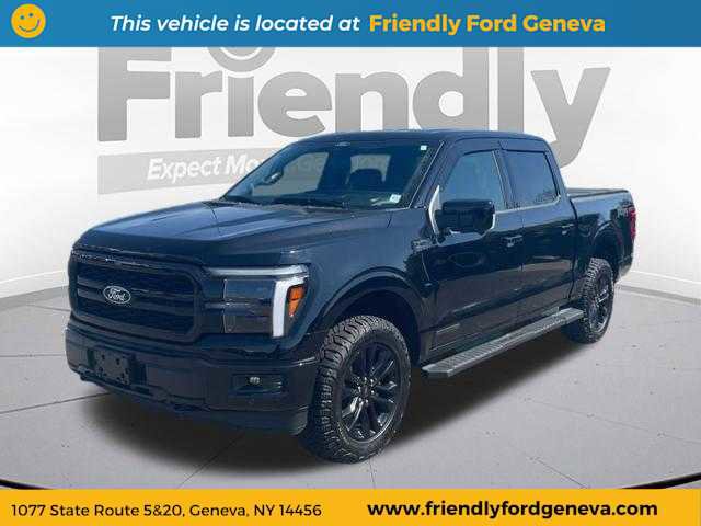 Used 2025 Ford F150 Lariat w/ Equipment Group 502A High image 1