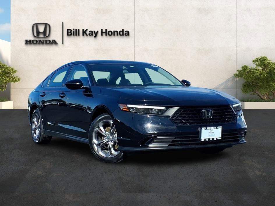 Certified 2023 Honda Accord EX