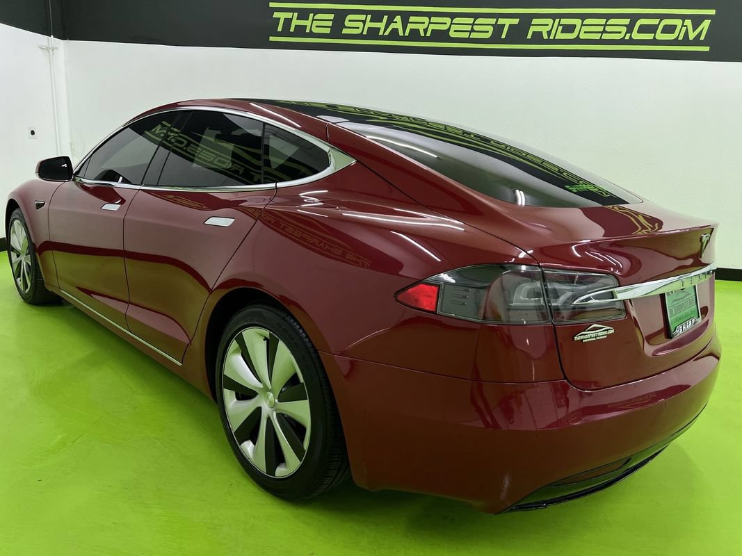 Used 2021 Tesla Model S Long Range AWD/4WD image 7