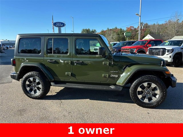 Used 2021 Jeep Wrangler Unlimited Sahara image 2