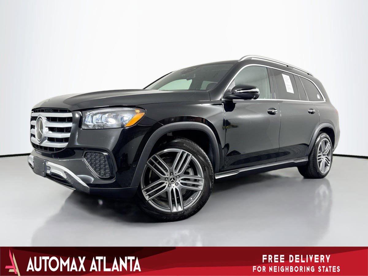 Used 2024 Mercedes-Benz GLS 450 4MATIC image 1