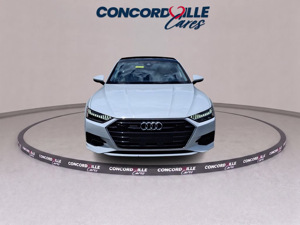 Used 2023 Audi A7 3.0T Premium Plus w/ Premium Plus AWD/4WD image 2