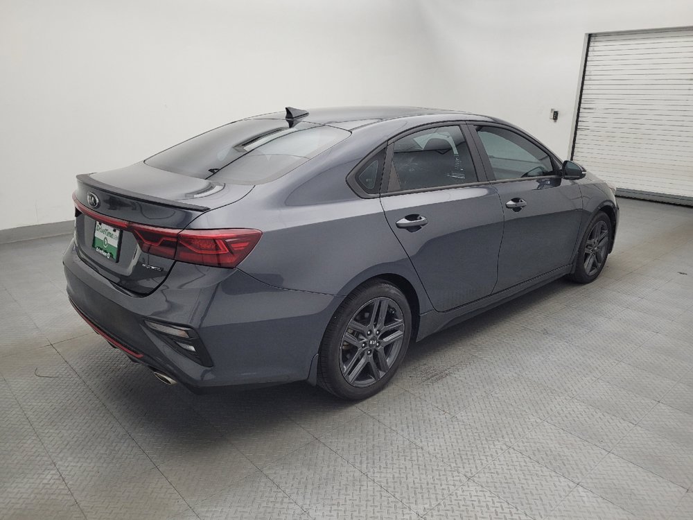 Used 2020 Kia Forte GT-Line w/ GT-Line Premium Package FWD image 9
