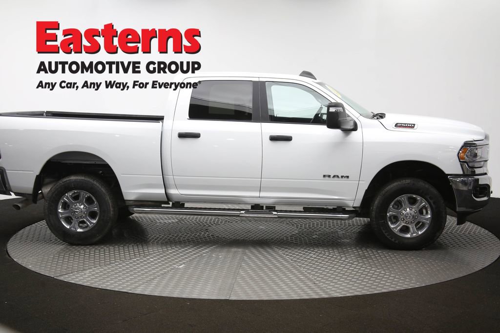 Used 2024 RAM 2500 Big Horn w/ Protection Group AWD/4WD image 48
