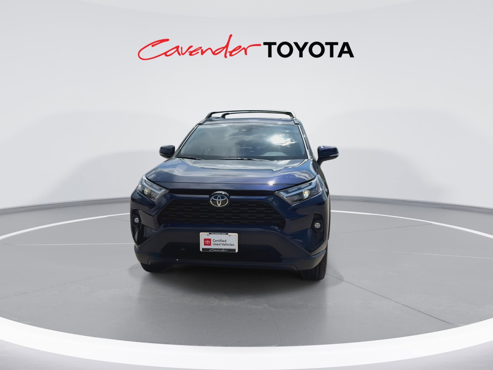Certified 2025 Toyota RAV4 XLE Premium FWD image 3