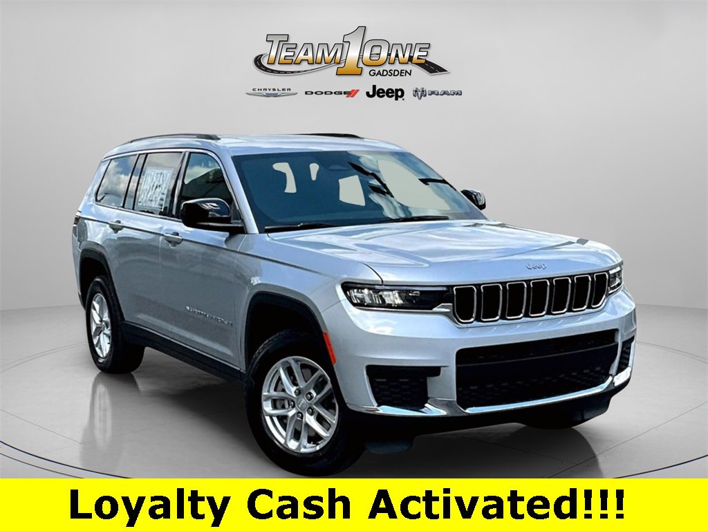 New 2025 Jeep Grand Cherokee L Laredo w/ Luxury Tech Group I