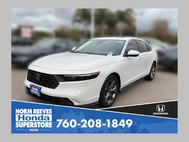 Certified 2024 Honda Accord EX
