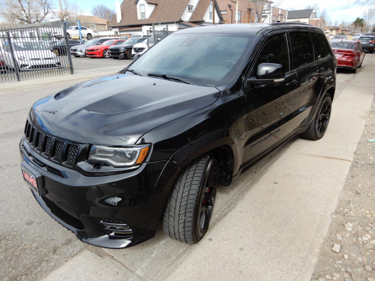 Used 2018 Jeep Grand Cherokee SRT image 8