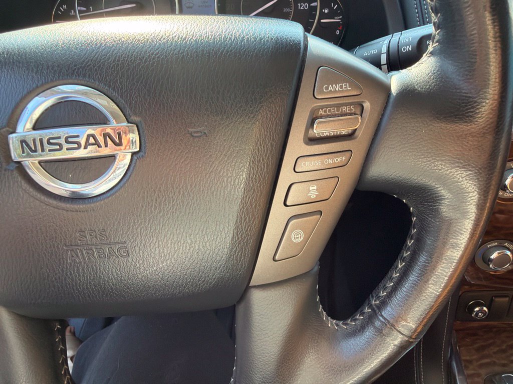 Used 2018 Nissan Armada Platinum w/ Captain Seat Package AWD/4WD image 25