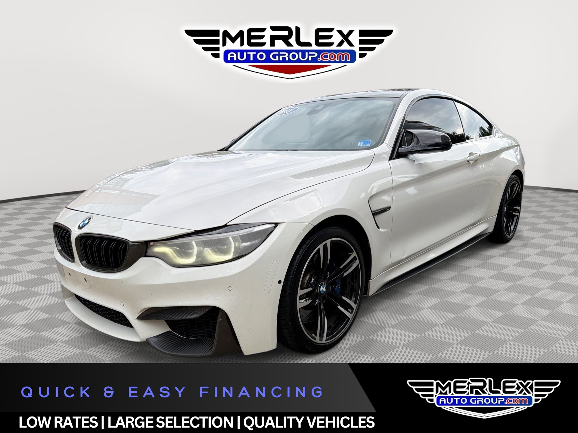 Used 2018 BMW M4 Coupe w/ Ultimate Package RWD image 1