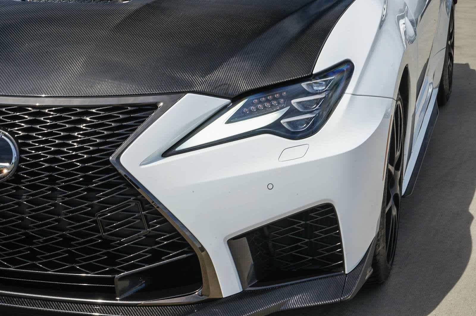 Used 2024 Lexus RC F Track Edition RWD image 7