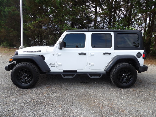 Used 2019 Jeep Wrangler Unlimited Sport S AWD/4WD image 2