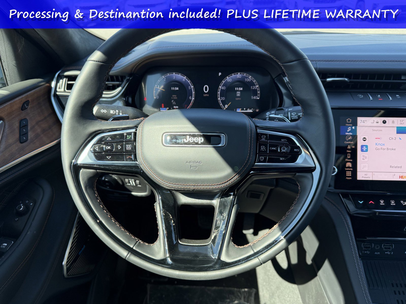 New 2026 Jeep Grand Cherokee L Summit w/ Obsidian Package AWD/4WD image 21