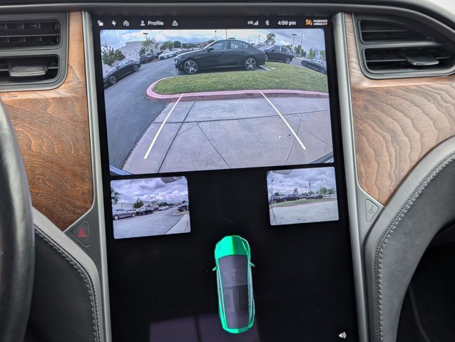 Used 2020 Tesla Model X Long Range AWD/4WD image 17