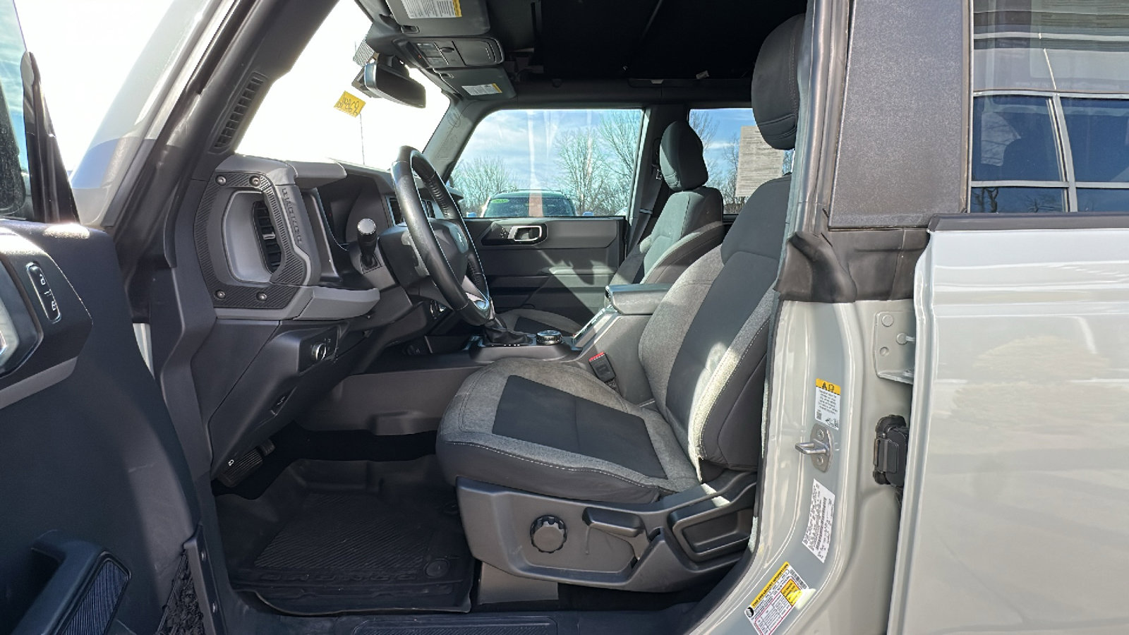 Used 2021 Ford Bronco Big Bend w/ Sasquatch Package image 13