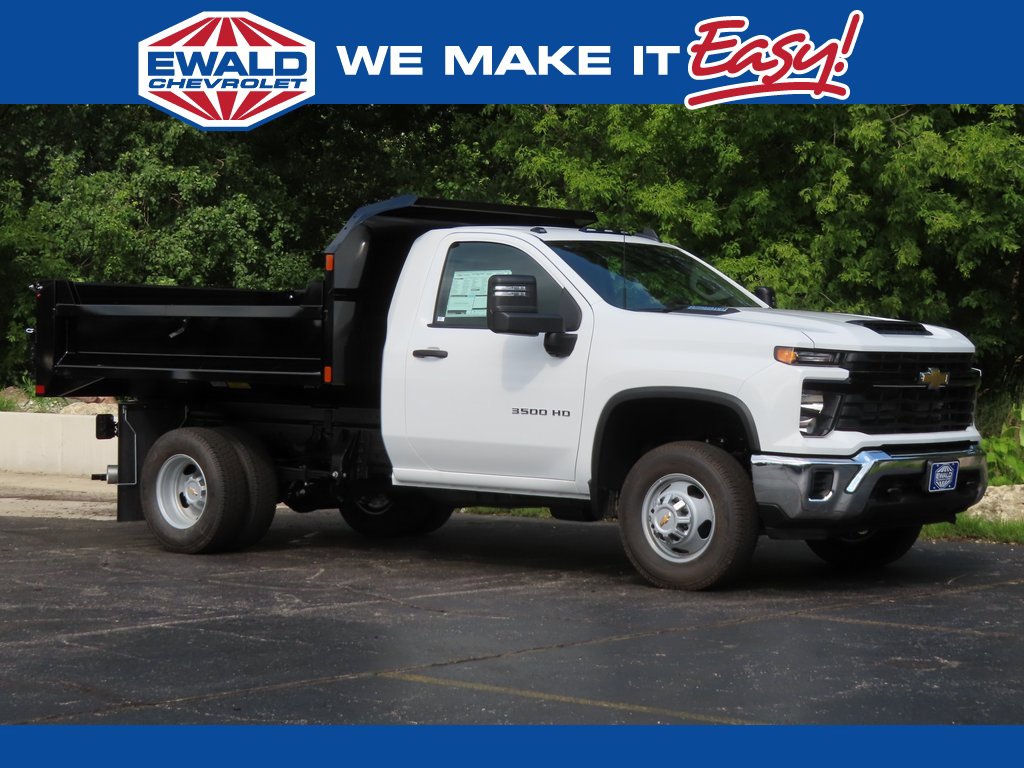 New 2025 Chevrolet Silverado 3500 W/T w/ WT Convenience Package