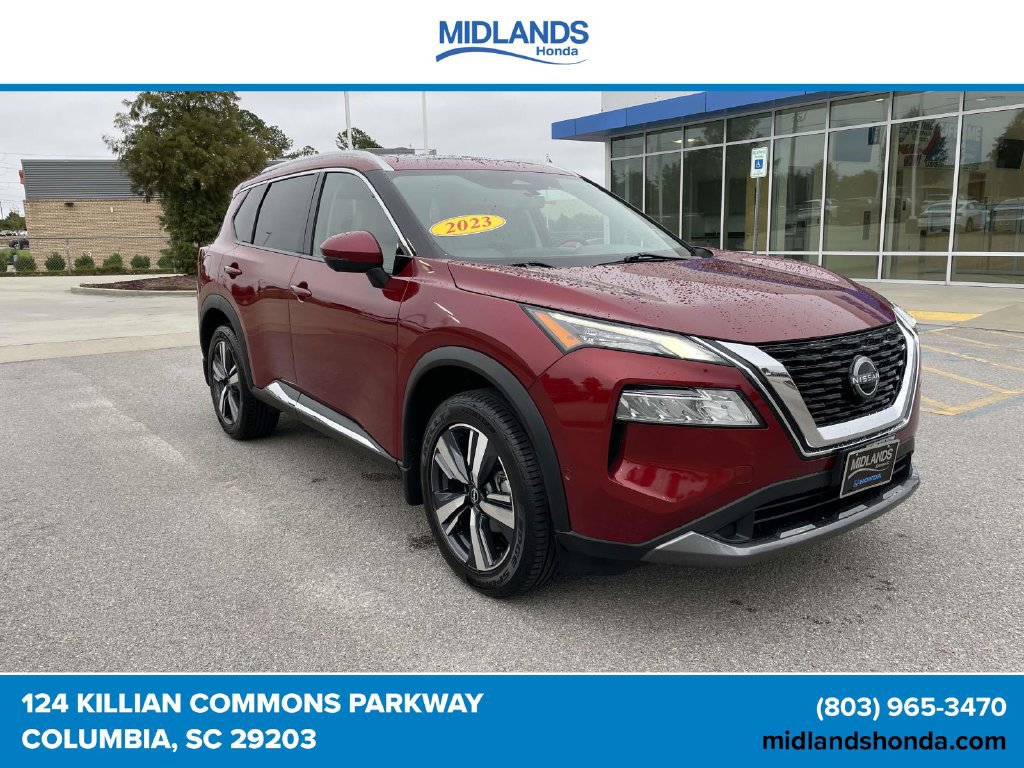 Used 2023 Nissan Rogue SL w/ SL Premium Package AWD/4WD 360° Tour