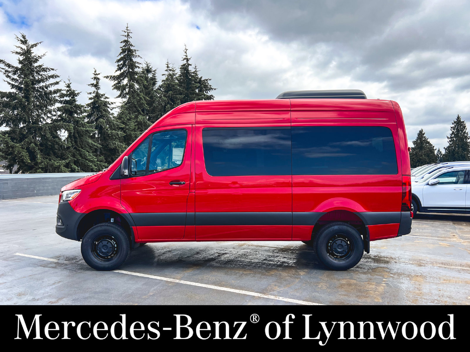 New 2026 Mercedes-Benz Sprinter 2500 image 2