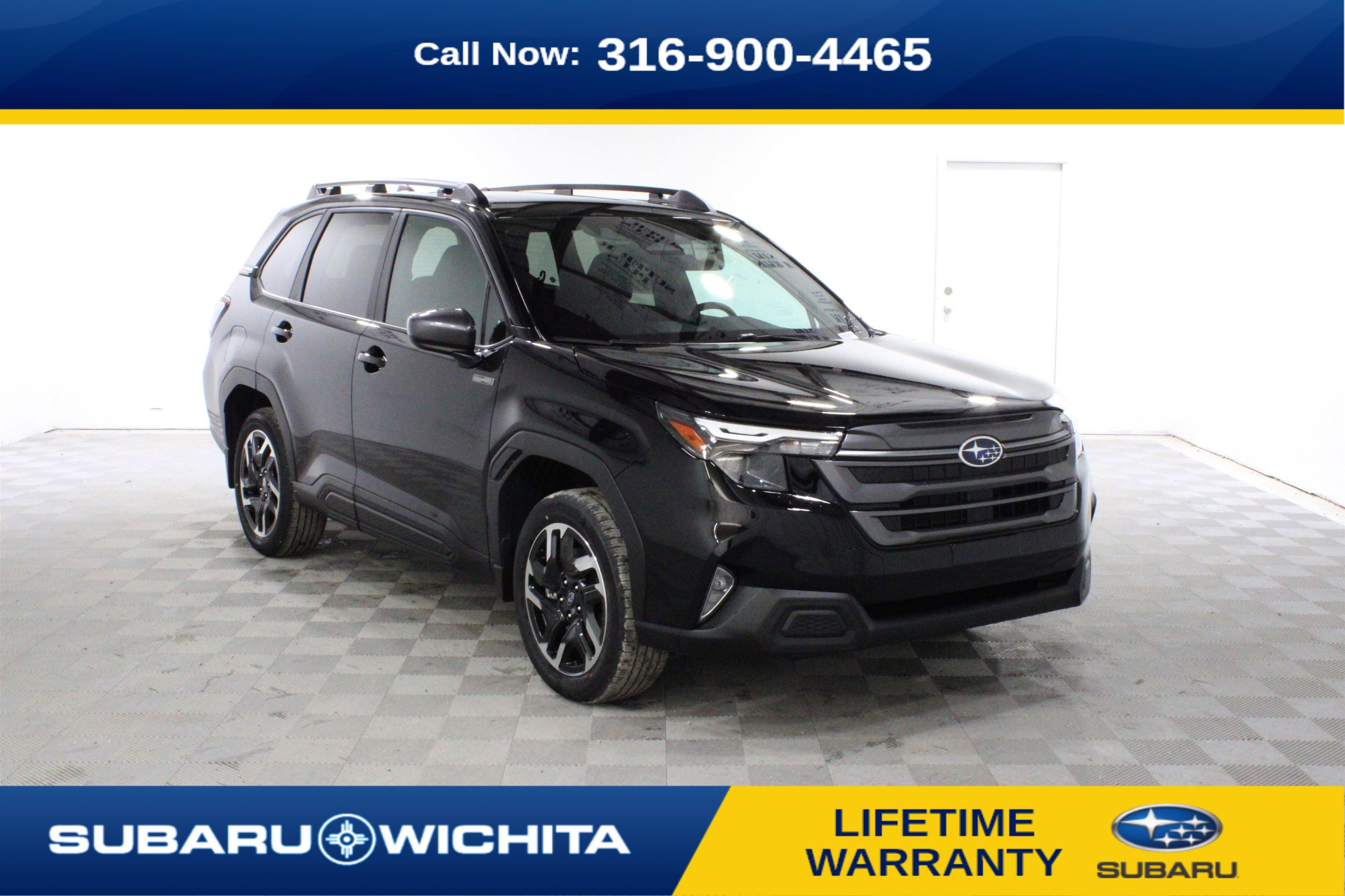 New 2026 Subaru Forester Premium AWD/4WD image 1