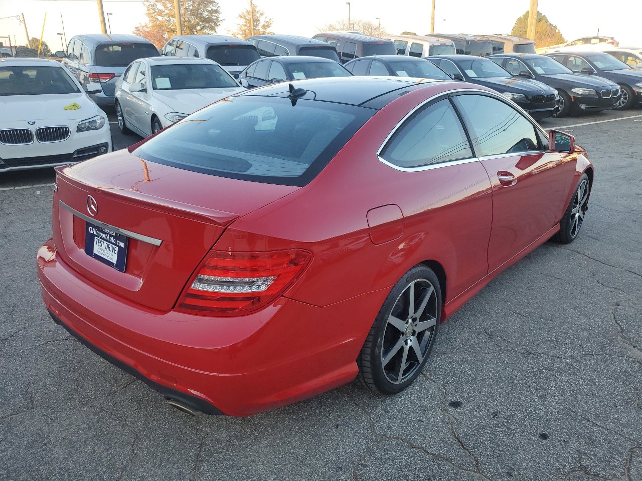Used 2015 Mercedes-Benz C 350 Coupe image 12