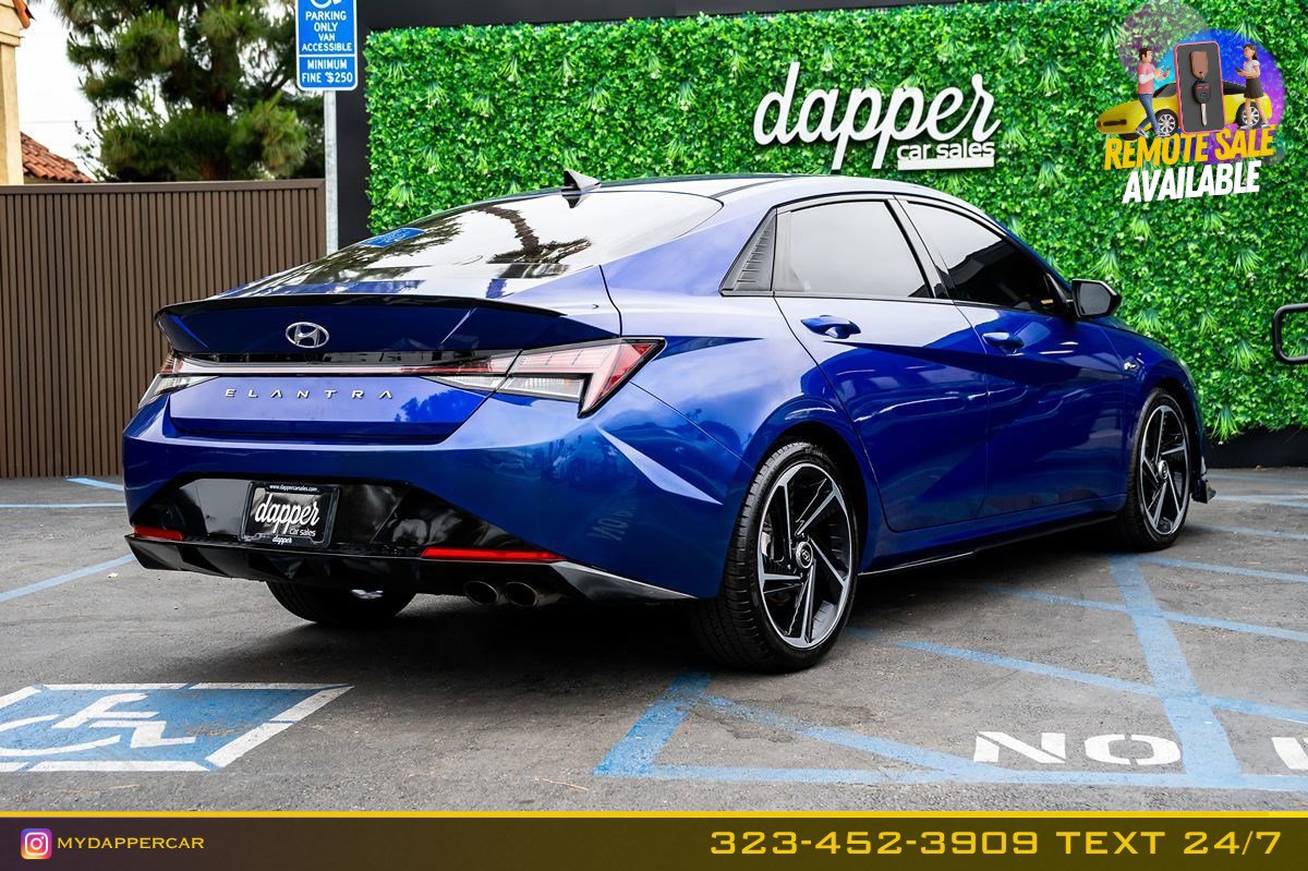 Used 2022 Hyundai Elantra N Line FWD image 5