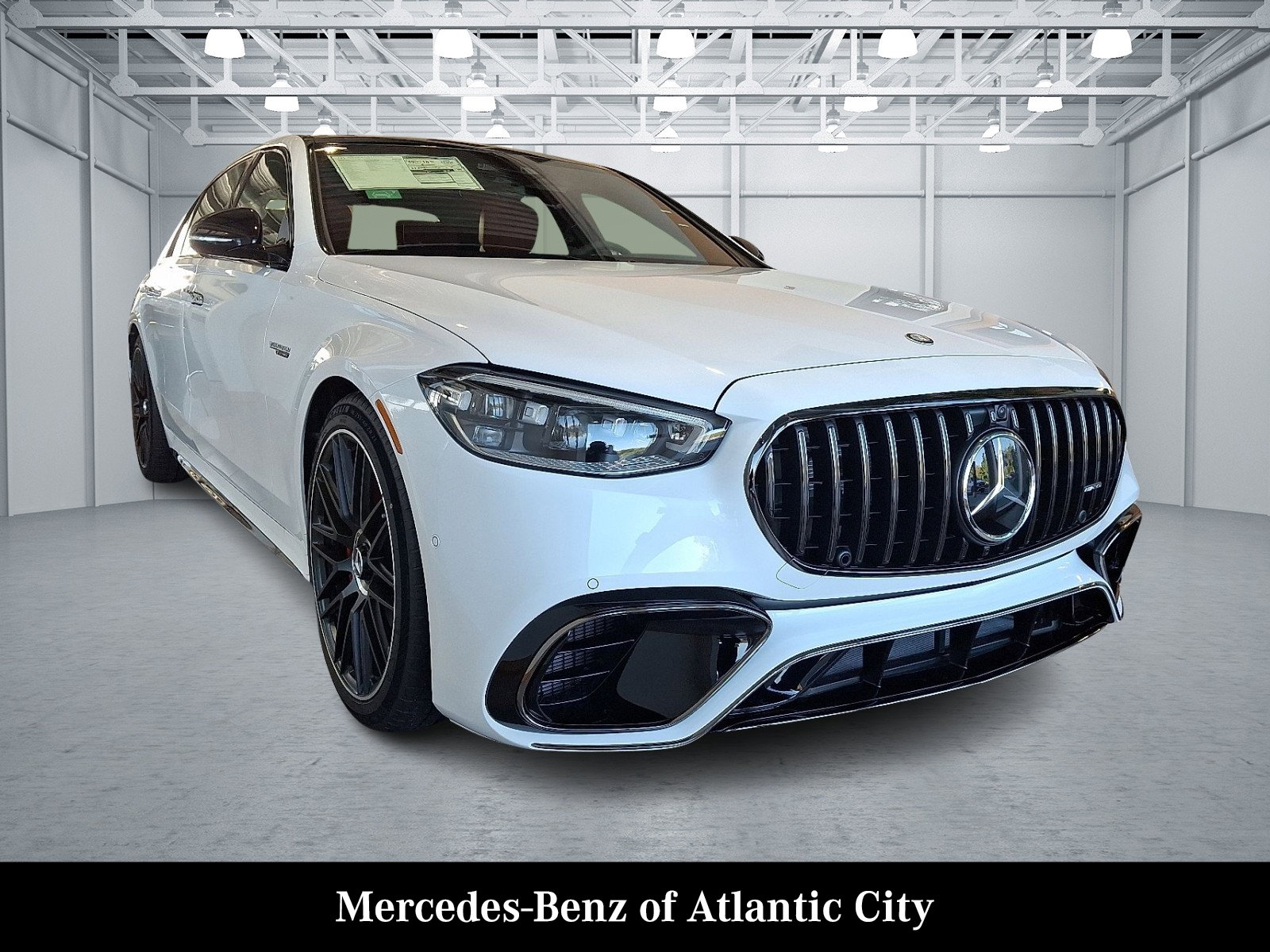 New 2026 Mercedes-Benz S 63 AMG S image 1