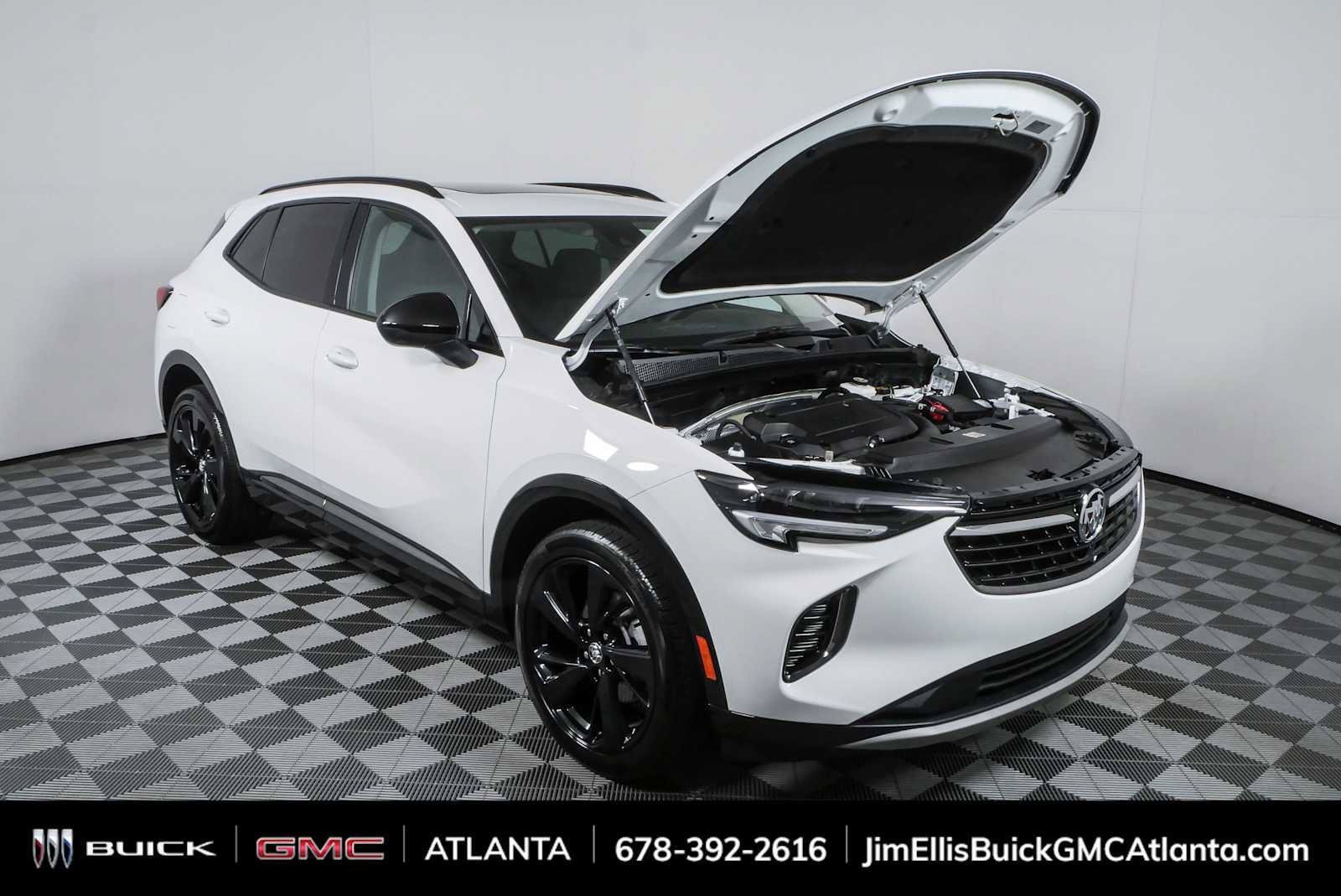 Used 2023 Buick Envision Essence w/ Sport Touring Package AWD/4WD image 34