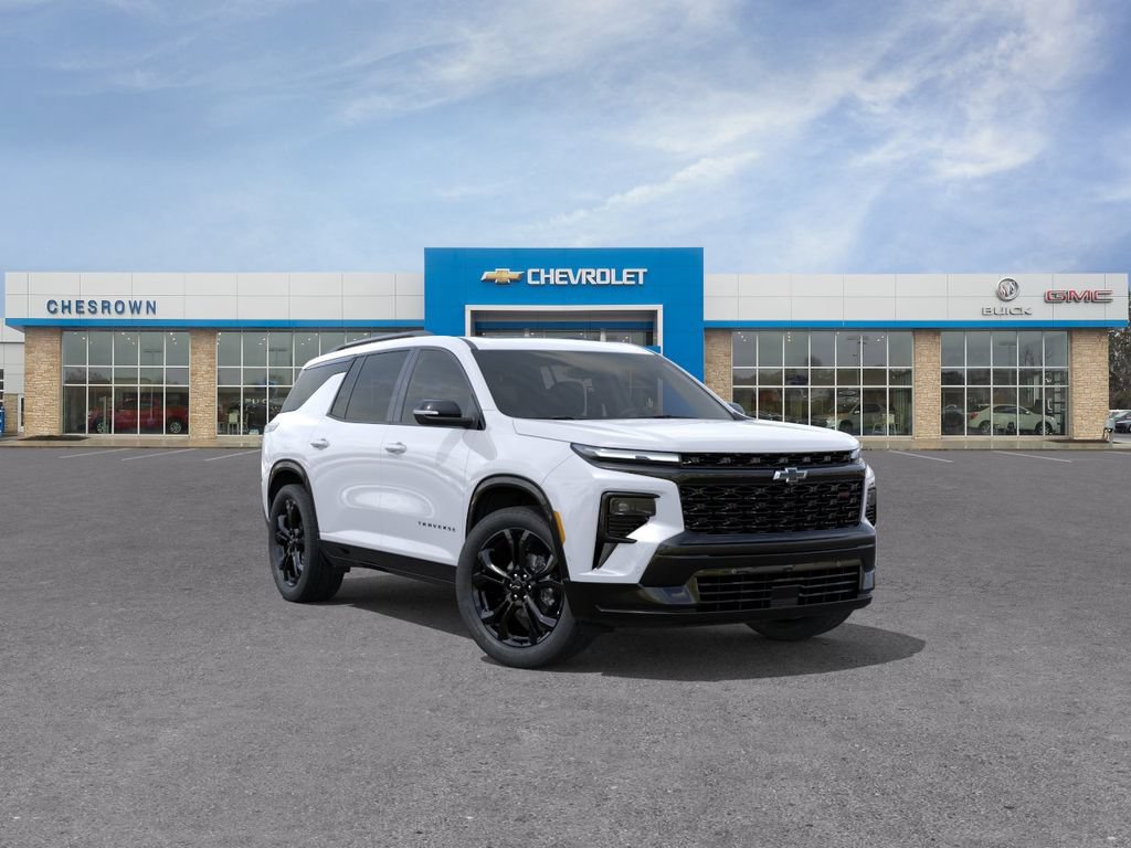 New 2027 Chevrolet Traverse RS w/ LPO, Floor Liner Package