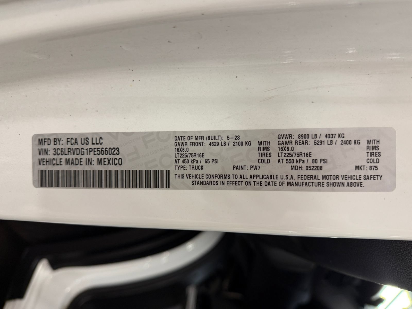 Used 2023 RAM ProMaster 2500 w/ Interior LED Lighting Group FWD image 40