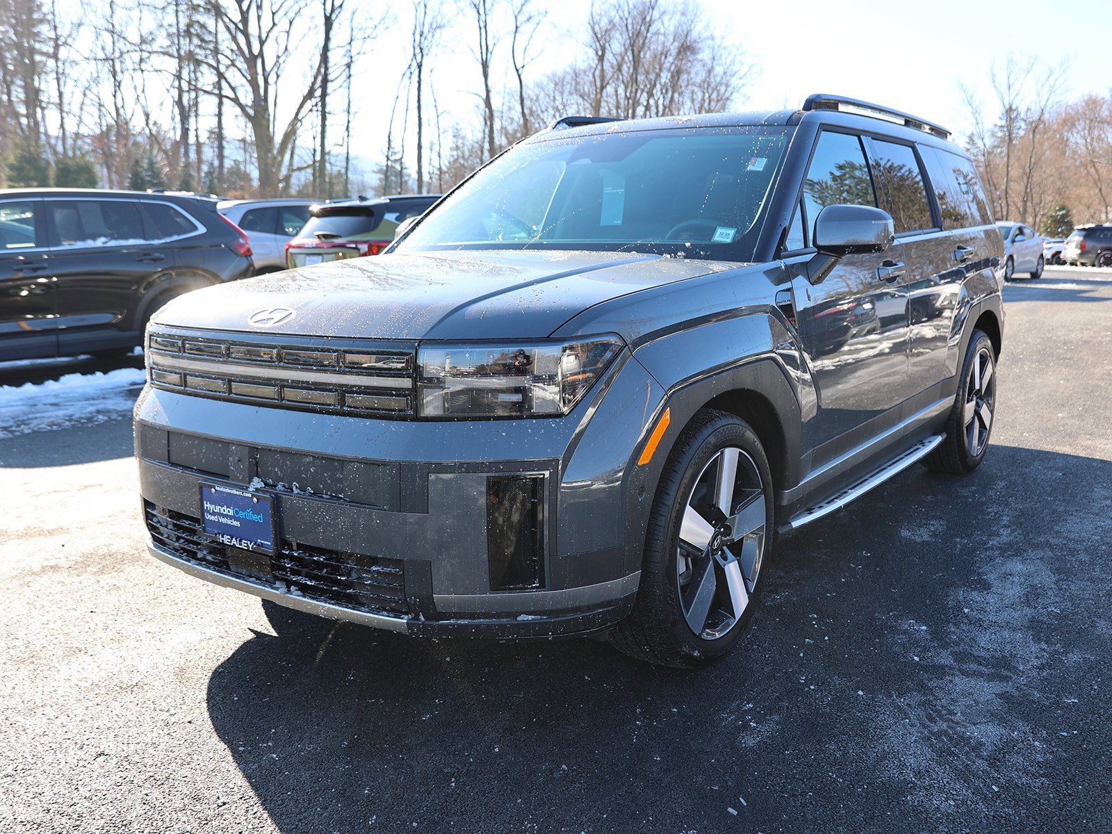 Certified 2025 Hyundai Santa Fe Limited image 3